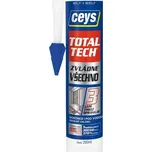 CEYS TOTAL TECH EXPRESS, lepidlo a tmel, 290ml, bílá