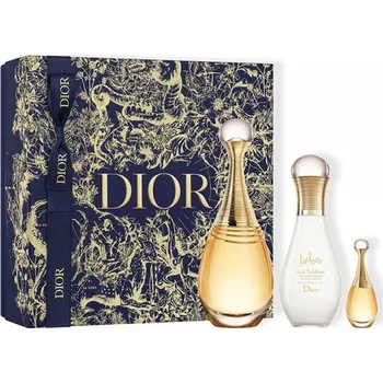 Dámský parfém Christian Dior Christian Dior Jadore SET: Parfumovaná voda 100ml + Parfumovaná voda 5ml + Tělové mléko 75ml Toaletní voda
