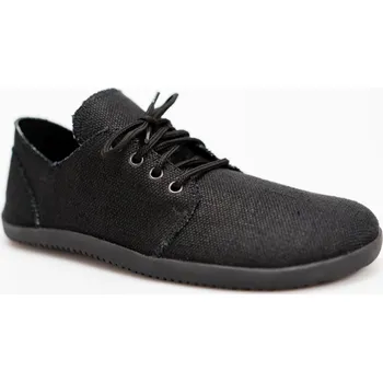 Pánské polobotky Ahinsa Shoes Ahinsa BINDU 2 Bare Konopná černá Velikost: 43