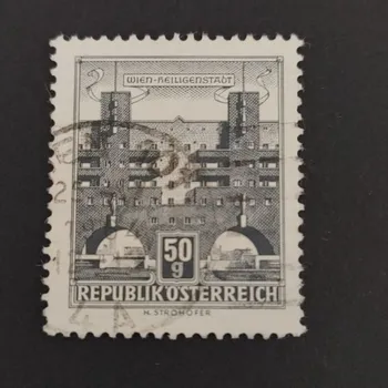 Poštovní známka Známka Rakousko , 50 Austrian, Mi.1044x#