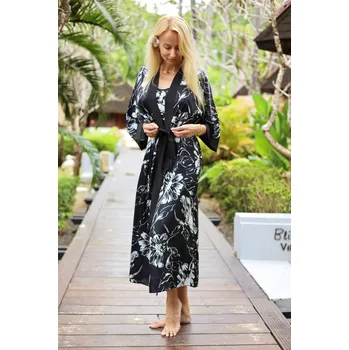 Dámský župan Dlouhý župan model 209072 Kalimo Xl