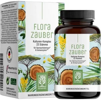 Lék Naturtreu Zázrak přírody - Bakteriální kultury pro zdravá střeva, 60 kapslí