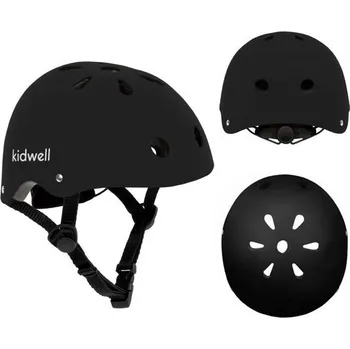 Cyklistická přilba Kidwell Orix II Helma Velikost M Black Mat