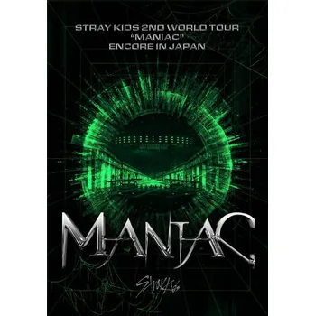 DVD film BD Stray Kids - 2nd World Tour "Maniac": Encore in Japan