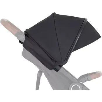 Petite&amp;Mars Bouda ke kočárku Street+ Street+ Air Street2 Perfect Black