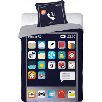 Povlečení Sada povlečení Faro 140 x 200 cm, vícebarevná