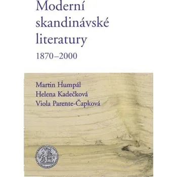 Kniha Moderní skandinávské literatury 1870-2000 Ekniha