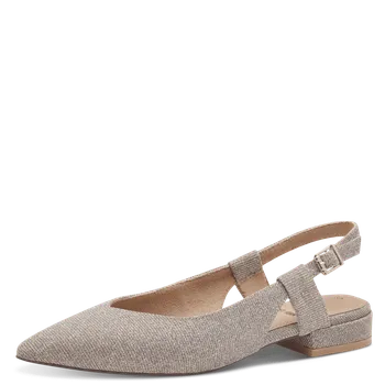 Dámské lodičky DÁMSKÉ LODIČKY S.OLIVER 5-29400-42 445 ZLATÁ Barva: ZLATÁ, Velikost: 37