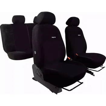 Potah sedadla Automega Autopotahy TOYOTA RAV 4 IV HYBRID, od r. 2016, ELEGANCE černé