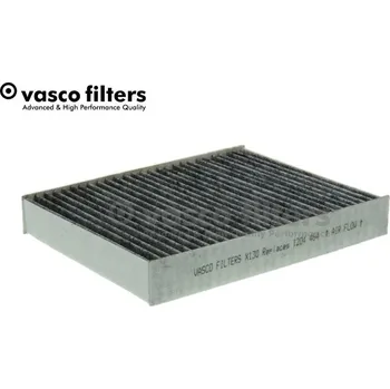 Ventilátor topení a klimatizace Filtr, vzduch v interiéru VASCO X130