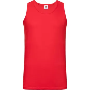 Pánské tílko Fruties Pánské tílko Flladagim červená XL