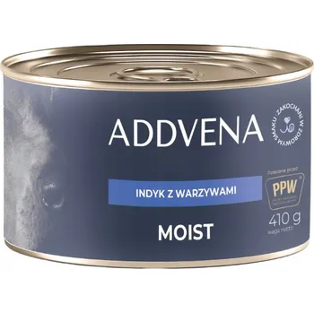 Krmivo pro psa Vlhké krmivo pro psy Addvena krůta bez obilovin, hypoalergenní, 410 g
