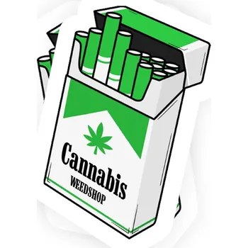 Nášivka Samolepka cigarety - weedshop