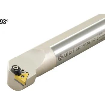 Pracovní nůž Soustružnický nůž S20R PTUNR 16 do díry , AKKO A-S20R-PTUNR-16