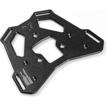 Zavazadlo na motocykl NOSIČ PRO MONTÁŽNÍ PLOTNU KUFRU ALU-RACK SW-MOTECH BMW K 1200 R, K 1300 R, K 1200 R SPORT, ČERNÝ