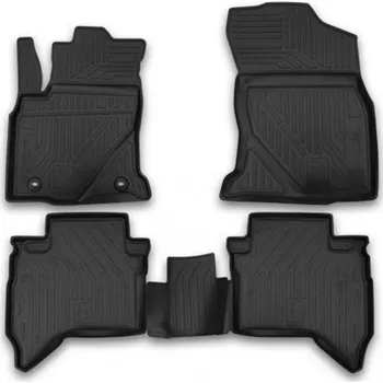 Autodoplněk Novline Gumové autokoberce Toyota Hilux 2015-