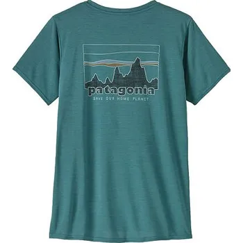 Triko PATAGONIA W CAP COOL DAILY GRAPHIC SHIRT Lady velikost L