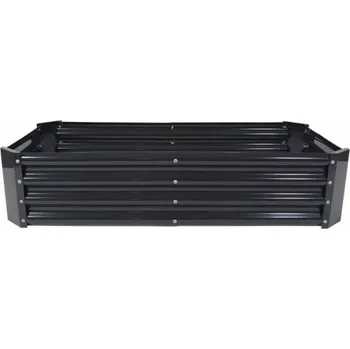 Vyvýšený záhon Vyvýšený záhon obdélník 140x60x30cm, antracit