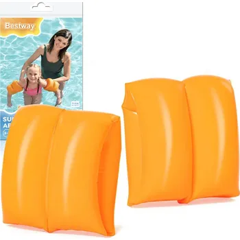 Nafukovací rukávky Bestway 32005 Nafukovací rukávky 20 x 20 cm Oranžová