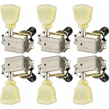 Schaller Original G-Series Deluxe 3L/3R TopLocking Nickel Ladící mechanika pro kytaru