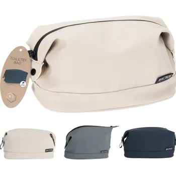 Kosmetická taška Taška Excellent KO-DB7005200bezo toaletní voděodolná 5 l béžová