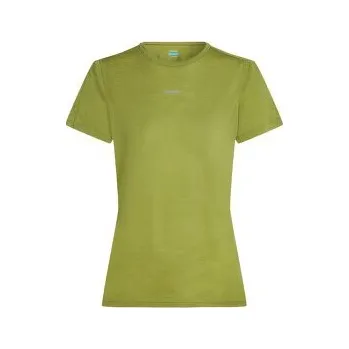 Dámské tričko Icebreaker Merino Blend 125 Cool-Lite Speed SS Tee Women OLIVE zelená S