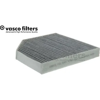 Ventilátor topení a klimatizace Filtr, vzduch v interiéru VASCO X787