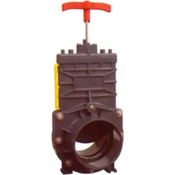 Ventil Uzavíratelné PVC šoupě d110 SFA SANIBROY pro zařízení SANICUBIC PRO a SANICUBIC Classic