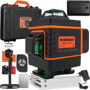 Měřící laser Křížový laser Heckermann 25 m