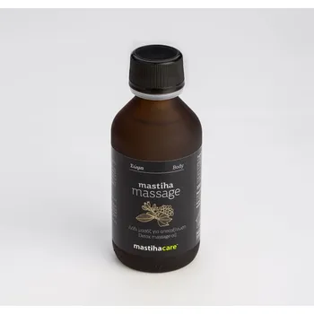 Detoxikační masážní olej s mastichou 100 ml (Unikátní směs esenciálních olejů)