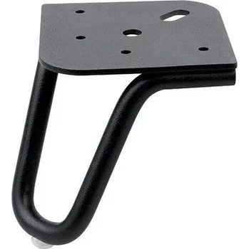 Koupelnový nábytek Aqualine Nábytková nožička, výška 103mm, černá mat