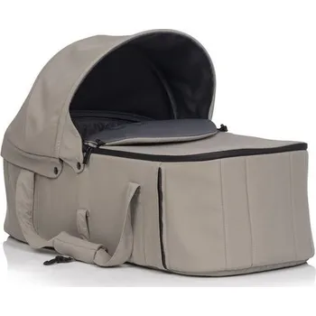 Dětská postýlka Měkká přenosná postýlka EasyGo Echo Savana béžová