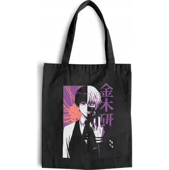 Taška s motivem filmů, her, knih, komiksů, hudby, mangy a anime