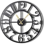 Kovové nástěnné hodiny The Old Times, ø 50 cm ID_1204114