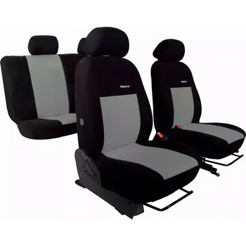 Potah sedadla Automega Autopotahy TOYOTA RAV 4 IV HYBRID, od r. 2016, ELEGANCE šedé