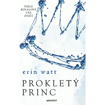 Kniha Prokletý princ - Erin Wattová - e-kniha