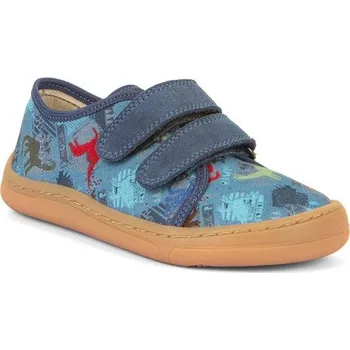 Chlapecké tenisky Chlapecké barefoot tenisky CANVAS Dark Denim Froddo G1700379-19 tmavě modrá - 31