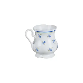 Hrnek 0,25 l, karlovarský porcelán Leander, Mary-Anne, pomněnky