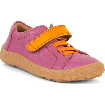 Dívčí tenisky Dívčí barefoot tenisky ELASTIC Fuxia Froddo G3130241-14 fuchsia - 35