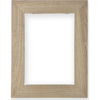 Rám na obraz Fotorámeček DM 30 Rozměr: 9 x 13 cm, Barva: Přírodní, Typ zasklení: Sklo
