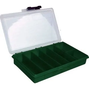 Pouzdro na rybářské vybavení Falcon Krabička na Twistery velká_205 x 125 x 30 mm