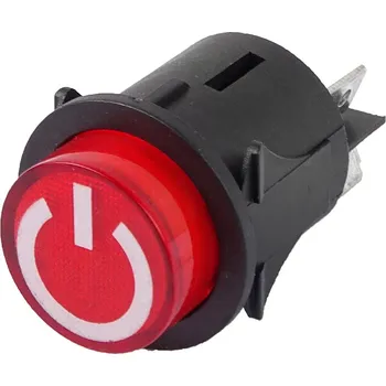 Dětské elektrovozidlo Mamido Tlačítko pro XMX611 - zapnutí a vypnutí