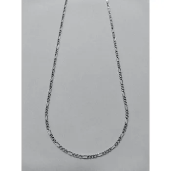 Řetízek Stříbrný řetízek dlouhý - figaro