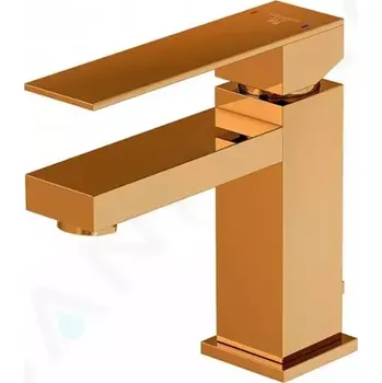 Vodovodní baterie Steinberg 160 Umyvadlová baterie s výpustí, růžové zlato, 160 1000 RG