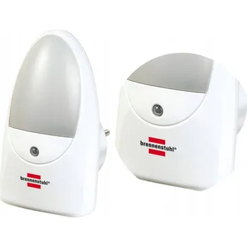 Lampička Noční lampa Brennenstuhl bílá