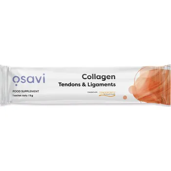 Kloubní výživa Osavi Collagen Peptides Tendons & Ligaments, kolagen (zdraví šlach a vazů), 5 g Doplněk stravy