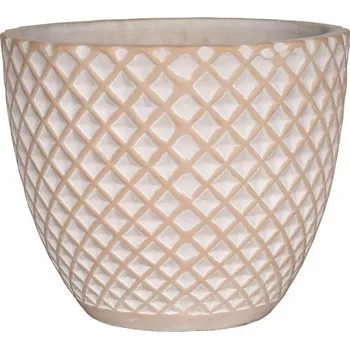 Květináč Květináč Terra, ø 26 × 21 cm, keramika, béžová 16706.2194CS