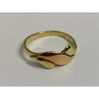 Prsten Zlatý dámský prsten celozlatý