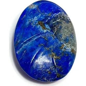 Masážní kámen Lapis lazuli - masážní kámen - "mýdlo"