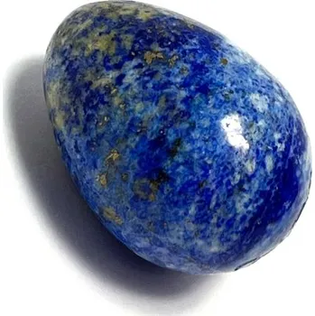 Drahý kámen Opracovaný kámen do tvaru vejce, lapis lazuli